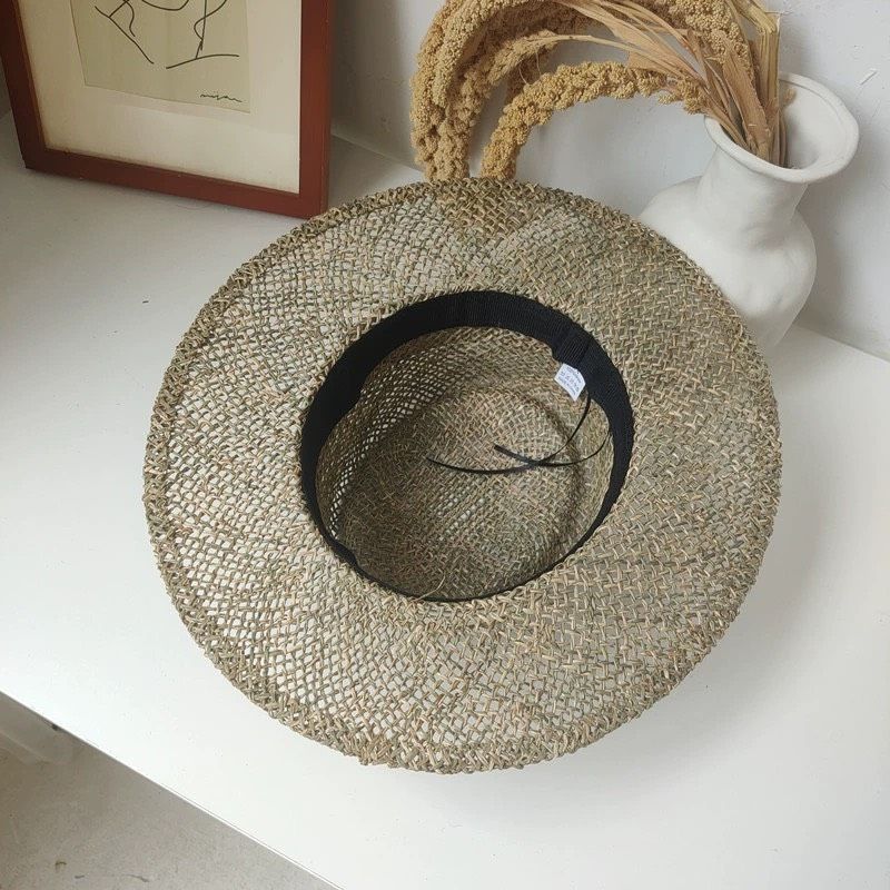  Mũ nón cói đi biển rộng vành tròn đẹp cho nữ AGANA - NC510 