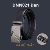  Quà tặng 20/11 cho đối tác nam, sếp nam, đồng nghiệp nam, người yêu nam ,bạn bè, anh trai hoặc người thân quà tặng Thắt lưng nam da bò thật khóa tự động hợp kim chống rỉ AGANA dây nịt nam cao cấp khóa lỗ kim da bò bền bỉ thời trang - Màu Đen - DNN021 