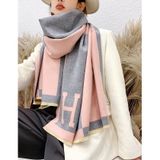  Khăn quàng choàng cổ len Cashmere cho nữ giữ ấm cao cấp phong cách Hàn Quốc đẹp sang trọng AGANA - KC473 