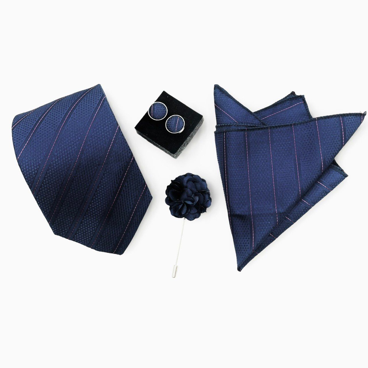  Quà tặng 20/10 cho đối tác nam, sếp nam, đồng nghiệp nam, người yêu nam ,bạn bè, anh trai hoặc người thân quà tặng Set cà vạt nam 4 món cao cấp làm quà tặng, caravat đẹp sang trọng - SCR027 