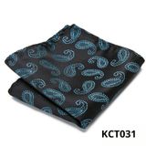  Khăn cài túi áo vest nam thời trang lịch lãm khăn vuông bỏ túi cao cấp làm quà tặng phù hợp mọi dịp - KCT031 