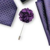  Set cà vạt nam 4 món cao cấp làm quà tặng, caravat đẹp sang trọng - SCR009 