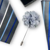  Quà tặng 20/10 cho đối tác nam, sếp nam, đồng nghiệp nam, người yêu nam ,bạn bè, anh trai hoặc người thân quà tặng Set cà vạt nam 4 món cao cấp làm quà tặng, caravat đẹp sang trọng - SCR024 