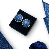  Set cà vạt nam 4 món cao cấp làm quà tặng, caravat đẹp sang trọng - SCR021 