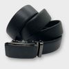 Quà tặng 20/10 cho đối tác nam, sếp nam, đồng nghiệp nam, người yêu nam ,bạn bè, anh trai hoặc người thân quà tặng Thắt lưng nam da bò thật khóa tự động hợp kim chống rỉ AGANA dây nịt nam cao cấp khóa lỗ kim da bò bền bỉ thời trang - Màu Đen - DNN026 