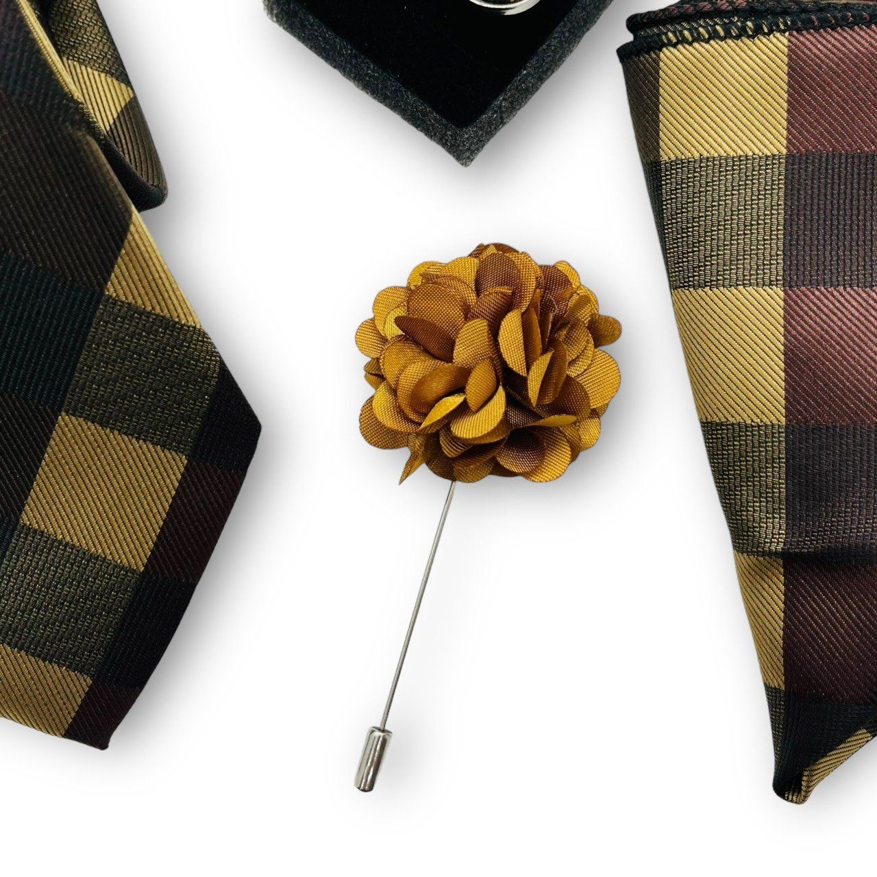  Quà tặng 20/10 cho đối tác nam, sếp nam, đồng nghiệp nam, người yêu nam ,bạn bè, anh trai hoặc người thân quà tặng Set cà vạt nam 4 món cao cấp làm quà tặng, caravat đẹp sang trọng - SCR029 