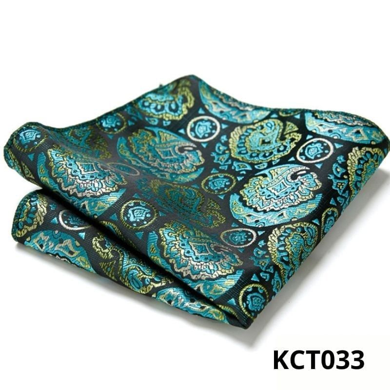  Khăn cài túi áo vest nam thời trang lịch lãm khăn vuông bỏ túi cao cấp làm quà tặng phù hợp mọi dịp - KCT033 