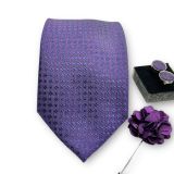  Set cà vạt nam 4 món cao cấp làm quà tặng, caravat đẹp sang trọng - SCR009 