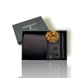  Quà tặng 20/10 cho đối tác nam, sếp nam, đồng nghiệp nam, người yêu nam ,bạn bè, anh trai hoặc người thân quà tặng Set cà vạt nam 4 món cao cấp làm quà tặng, caravat đẹp sang trọng - SCR013 