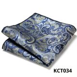  Khăn cài túi áo vest nam thời trang lịch lãm khăn vuông bỏ túi cao cấp làm quà tặng phù hợp mọi dịp - KCT034 