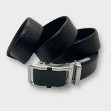  Quà tặng 20/10 cho đối tác nam, sếp nam, đồng nghiệp nam, người yêu nam ,bạn bè, anh trai hoặc người thân quà tặng Thắt lưng nam da bò thật khóa tự động hợp kim chống rỉ AGANA dây nịt nam cao cấp khóa lỗ kim da bò bền bỉ thời trang - Màu Đen - DNN008 