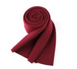  Quà tặng 20/10 cho đối tác nam, sếp nam, đồng nghiệp nam, người yêu nam ,bạn bè, anh trai hoặc người thân quà tặng Khăn quàng choàng cổ nam Hàng Hiệu & Cao Cấp - Khăn len cashmere giữ ấm màu đỏ đô - KN024 