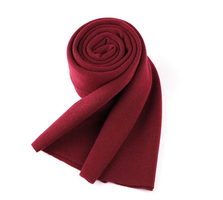  Quà tặng 20/10 cho đối tác nam, sếp nam, đồng nghiệp nam, người yêu nam ,bạn bè, anh trai hoặc người thân quà tặng Khăn quàng choàng cổ nam Hàng Hiệu & Cao Cấp - Khăn len cashmere giữ ấm màu đỏ đô - KN024 