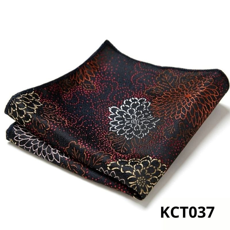  Quà tặng 20/10 cho đối tác nam, sếp nam, đồng nghiệp nam, người yêu nam ,bạn bè, anh trai hoặc người thân quà tặng Khăn cài túi áo vest nam thời trang lịch lãm khăn vuông bỏ túi cao cấp làm quà tặng phù hợp mọi dịp - KCT037 