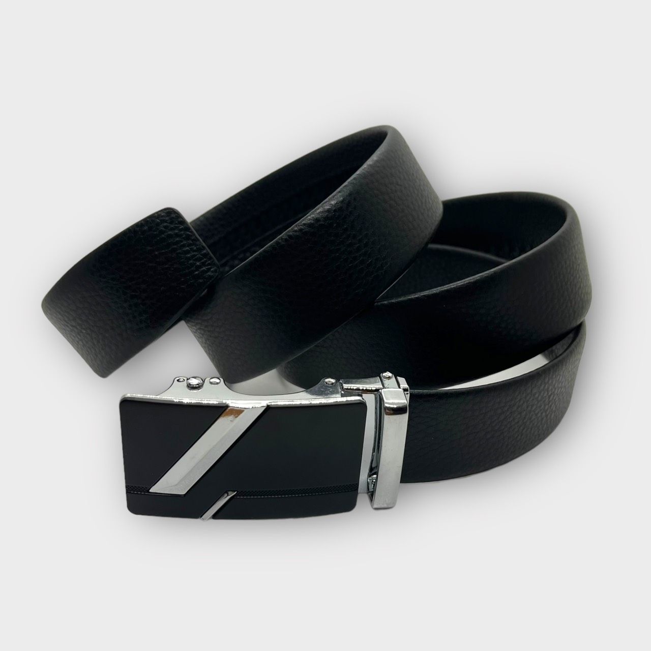  Quà tặng 20/10 cho đối tác nam, sếp nam, đồng nghiệp nam, người yêu nam ,bạn bè, anh trai hoặc người thân quà tặng Thắt lưng nam da bò thật khóa tự động hợp kim chống rỉ AGANA dây nịt nam cao cấp khóa lỗ kim da bò bền bỉ thời trang - Màu Đen - DNN016 