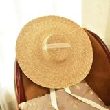  Mũ nón cói đi biển rộng vành tròn đẹp cho nữ AGANA - NC516 