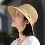  Mũ nón cói đi biển rộng vành tròn đẹp cho nữ AGANA - NC526 