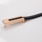  Thắt lưng nữ da bò thật AGANA dây nịt da thật đai váy da thật Hàn Quốc cao cấp phong cách hiện đại - DNT007 