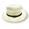  Quà tặng 20/11 cho đối tác nam, sếp nam, đồng nghiệp nam, người yêu nam ,bạn bè, anh trai hoặc người thân quà tặng Mũ nón phớt Fedora cói lưới thắt da dành cho nam cao cấp AGANA nón cao bồi phong cách cổ điển pha lẫn hiện đại - Màu Trắng - MFDN007 