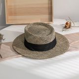  Quà tặng 20/11 cho sếp nữ, vợ, cô giáo, giáo viên nữ, mẹ và bạn gái, người yêu nữ quà tặng Mũ nón cói đi biển rộng vành tròn đẹp cho nữ AGANA - NC509 