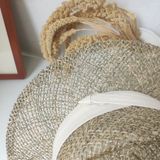  Quà tặng 20/10 cho sếp nữ, vợ, cô giáo, giáo viên nữ, mẹ và bạn gái, người yêu nữ quà tặng Mũ nón cói đi biển rộng vành tròn đẹp cho nữ AGANA - NC510 