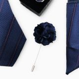  Quà tặng 20/11 cho đối tác nam, sếp nam, đồng nghiệp nam, người yêu nam ,bạn bè, anh trai hoặc người thân quà tặng Set cà vạt nam 4 món cao cấp làm quà tặng, caravat đẹp sang trọng - SCR027 