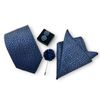  Quà tặng 20/10 cho đối tác nam, sếp nam, đồng nghiệp nam, người yêu nam ,bạn bè, anh trai hoặc người thân quà tặng Set cà vạt nam 4 món cao cấp làm quà tặng, caravat đẹp sang trọng - SCR007 