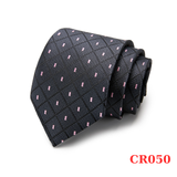  Quà tặng 20/11 cho đối tác nam, sếp nam, đồng nghiệp nam, người yêu nam ,bạn bè, anh trai hoặc người thân quà tặng Cà vạt nam chống nhăn dễ thắt thời trang công sở lịch lãm caravat cao cấp làm quà tặng phù hợp mọi dịp AGANA - CR050 