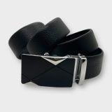  Quà tặng 20/10 cho đối tác nam, sếp nam, đồng nghiệp nam, người yêu nam ,bạn bè, anh trai hoặc người thân quà tặng Thắt lưng nam da bò thật khóa tự động hợp kim chống rỉ AGANA dây nịt nam cao cấp khóa lỗ kim da bò bền bỉ thời trang - Màu Đen - DNN014 