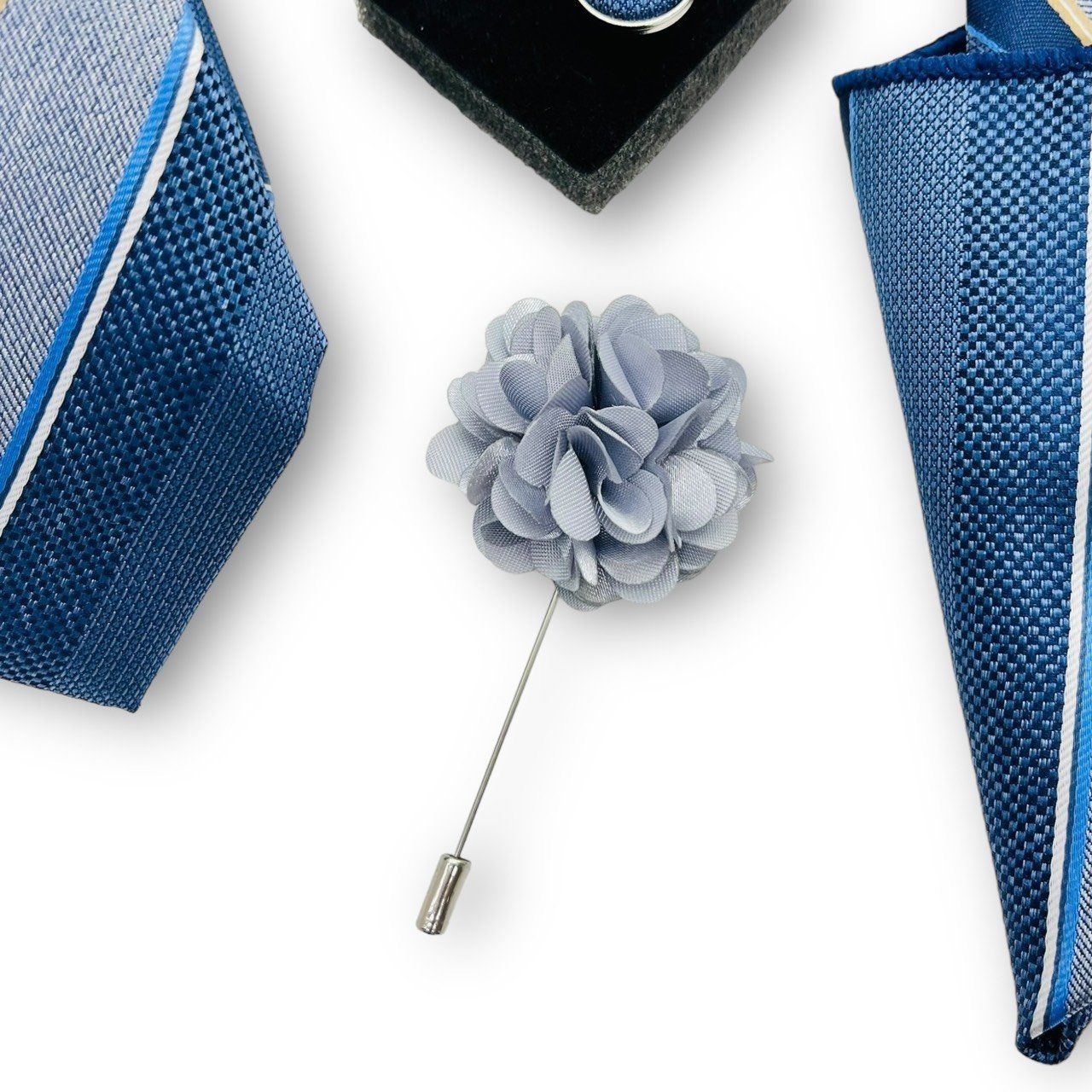  Set cà vạt nam 4 món cao cấp làm quà tặng, caravat đẹp sang trọng - SCR033 