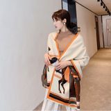  Khăn quàng choàng cổ len Cashmere cho nữ giữ ấm cao cấp phong cách Hàn Quốc đẹp sang trọng AGANA - KC469 