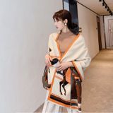  Khăn quàng choàng cổ len Cashmere cho nữ giữ ấm cao cấp phong cách Hàn Quốc đẹp sang trọng AGANA - KC469 