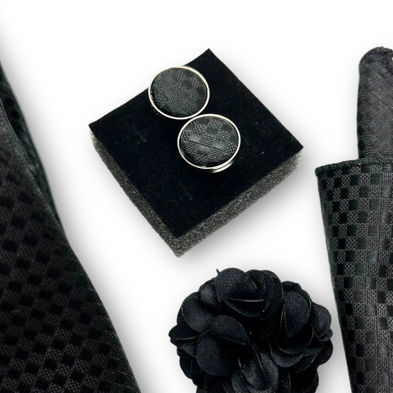  Quà tặng 20/10 cho đối tác nam, sếp nam, đồng nghiệp nam, người yêu nam ,bạn bè, anh trai hoặc người thân quà tặng Set cà vạt nam 4 món cao cấp làm quà tặng, caravat đẹp sang trọng - SCR002 