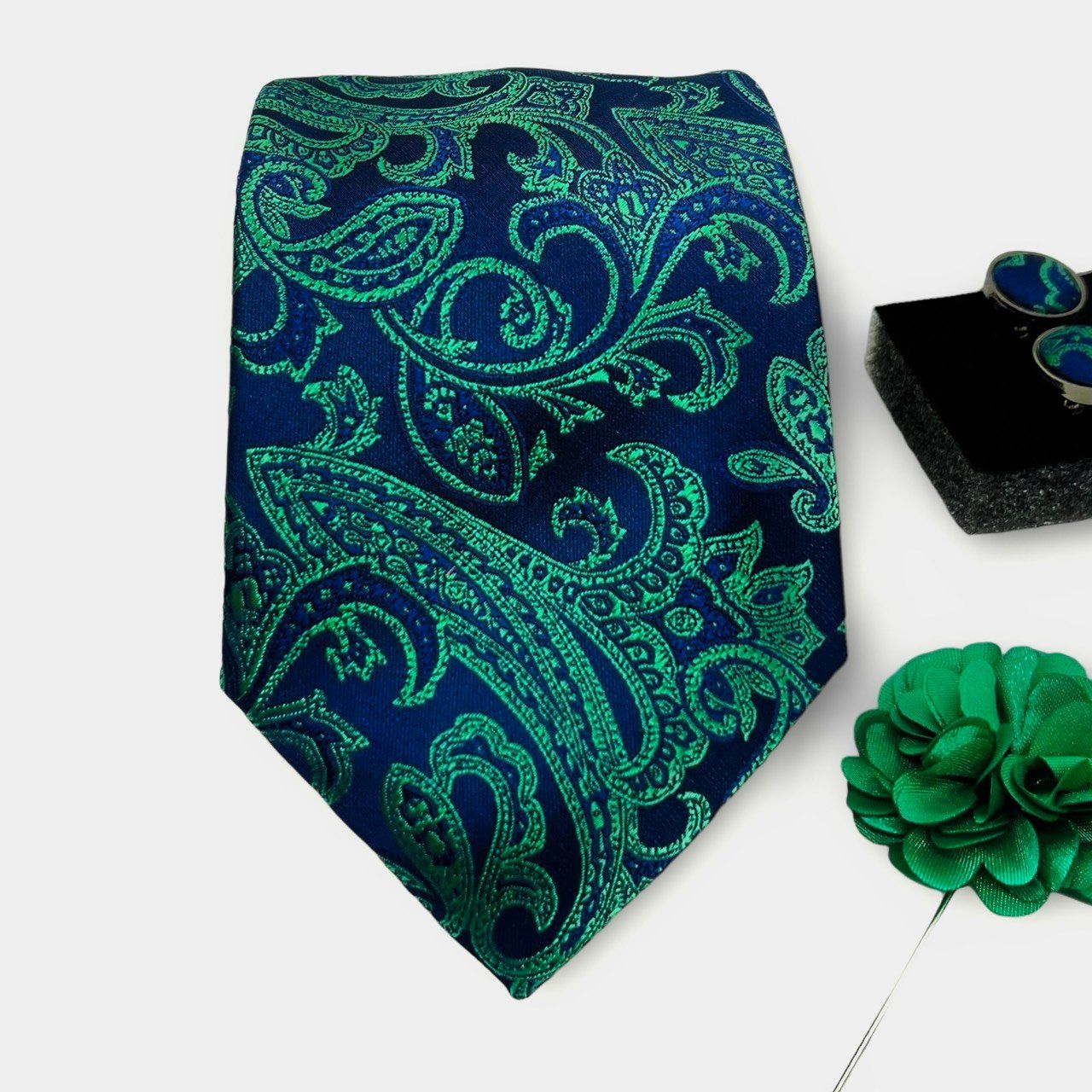  Quà tặng 20/10 cho đối tác nam, sếp nam, đồng nghiệp nam, người yêu nam ,bạn bè, anh trai hoặc người thân quà tặng Set cà vạt nam 4 món cao cấp làm quà tặng, caravat đẹp sang trọng - SCR023 