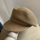  Quà tặng 20/10 cho sếp nữ, vợ, cô giáo, giáo viên nữ, mẹ và bạn gái, người yêu nữ quà tặng Mũ nón cói đi biển rộng vành tròn đẹp cho nữ AGANA - NC525 