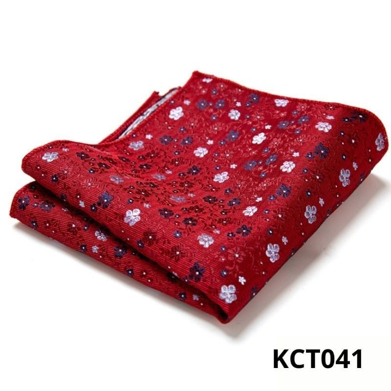  Khăn cài túi áo vest nam thời trang lịch lãm khăn vuông bỏ túi cao cấp làm quà tặng phù hợp mọi dịp - KCT041 