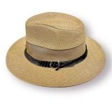  Quà tặng 20/11 cho đối tác nam, sếp nam, đồng nghiệp nam, người yêu nam ,bạn bè, anh trai hoặc người thân quà tặng Mũ nón phớt Fedora cói lưới thắt da dành cho nam cao cấp AGANA nón cao bồi phong cách cổ điển pha lẫn hiện đại - Màu Nâu Nhạt - MFDN007 