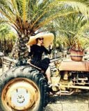  Quà tặng 20/11 cho sếp nữ, vợ, cô giáo, giáo viên nữ, mẹ và bạn gái, người yêu nữ quà tặng Mũ nón cói đi biển rộng vành tròn đẹp cho nữ vành siêu to Le Chapeau Bomba (jacquemus Brand) màu nâu - NC454 