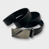  Quà tặng 20/10 cho đối tác nam, sếp nam, đồng nghiệp nam, người yêu nam ,bạn bè, anh trai hoặc người thân quà tặng Thắt lưng nam da bò thật khóa tự động hợp kim chống rỉ AGANA dây nịt nam cao cấp khóa lỗ kim da bò bền bỉ thời trang - Màu Đen - DNN022 