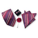  Quà tặng 20/10 cho đối tác nam, sếp nam, đồng nghiệp nam, người yêu nam ,bạn bè, anh trai hoặc người thân quà tặng Set cà vạt nam 4 món cao cấp làm quà tặng, caravat đẹp sang trọng - SCR025 