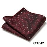  Quà tặng 20/10 cho đối tác nam, sếp nam, đồng nghiệp nam, người yêu nam ,bạn bè, anh trai hoặc người thân quà tặng Khăn cài túi áo vest nam thời trang lịch lãm khăn vuông bỏ túi cao cấp làm quà tặng phù hợp mọi dịp - KCT042 