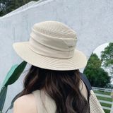  Quà tặng 20/10 cho sếp nữ, vợ, cô giáo, giáo viên nữ, mẹ và bạn gái, người yêu nữ quà tặng Mũ nón cói đi biển rộng vành tròn đẹp cho nữ AGANA - NC517 