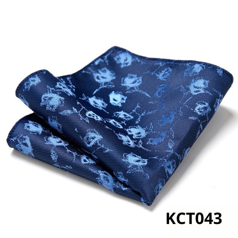  Khăn cài túi áo vest nam thời trang lịch lãm khăn vuông bỏ túi cao cấp làm quà tặng phù hợp mọi dịp - KCT043 