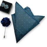  Set cà vạt nam 4 món cao cấp làm quà tặng, caravat đẹp sang trọng - SCR016 