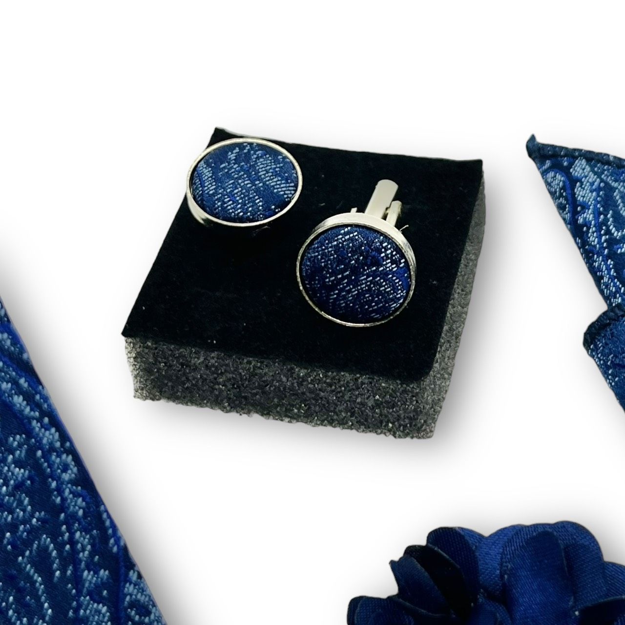  Quà tặng 20/11 cho đối tác nam, sếp nam, đồng nghiệp nam, người yêu nam ,bạn bè, anh trai hoặc người thân quà tặng Set cà vạt nam 4 món cao cấp làm quà tặng, caravat đẹp sang trọng - SCR021 