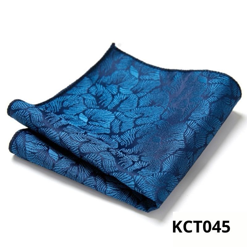  Khăn cài túi áo vest nam thời trang lịch lãm khăn vuông bỏ túi cao cấp làm quà tặng phù hợp mọi dịp - KCT045 