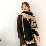  Khăn quàng choàng cổ len Cashmere cho nữ giữ ấm cao cấp phong cách Hàn Quốc đẹp sang trọng AGANA - KC471 