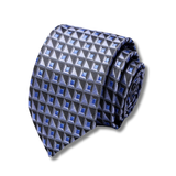  Cà vạt nam chống nhăn dễ thắt thời trang công sở lịch lãm caravat cao cấp làm quà tặng phù hợp mọi dịp AGANA - CR076 