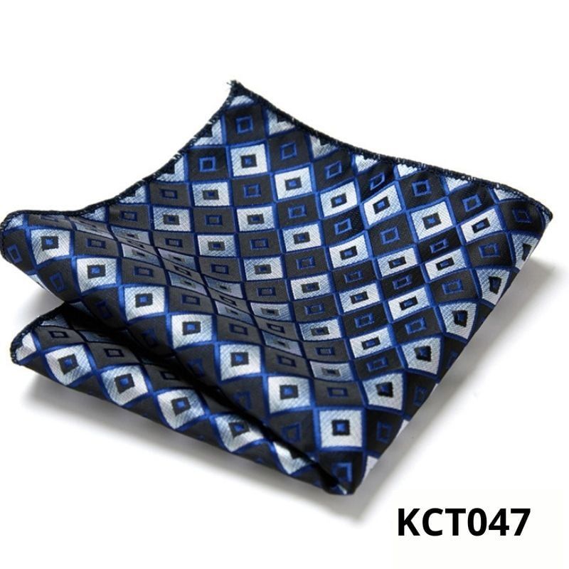  Khăn cài túi áo vest nam thời trang lịch lãm khăn vuông bỏ túi cao cấp làm quà tặng phù hợp mọi dịp - KCT047 