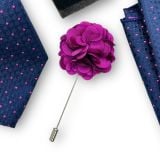 Set cà vạt nam 4 món cao cấp làm quà tặng, caravat đẹp sang trọng - SCR017 